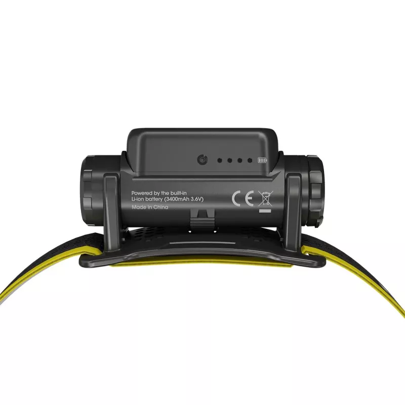 Lanterna de cabeça Nitecore NU43 1400 lúmenes compacta leve