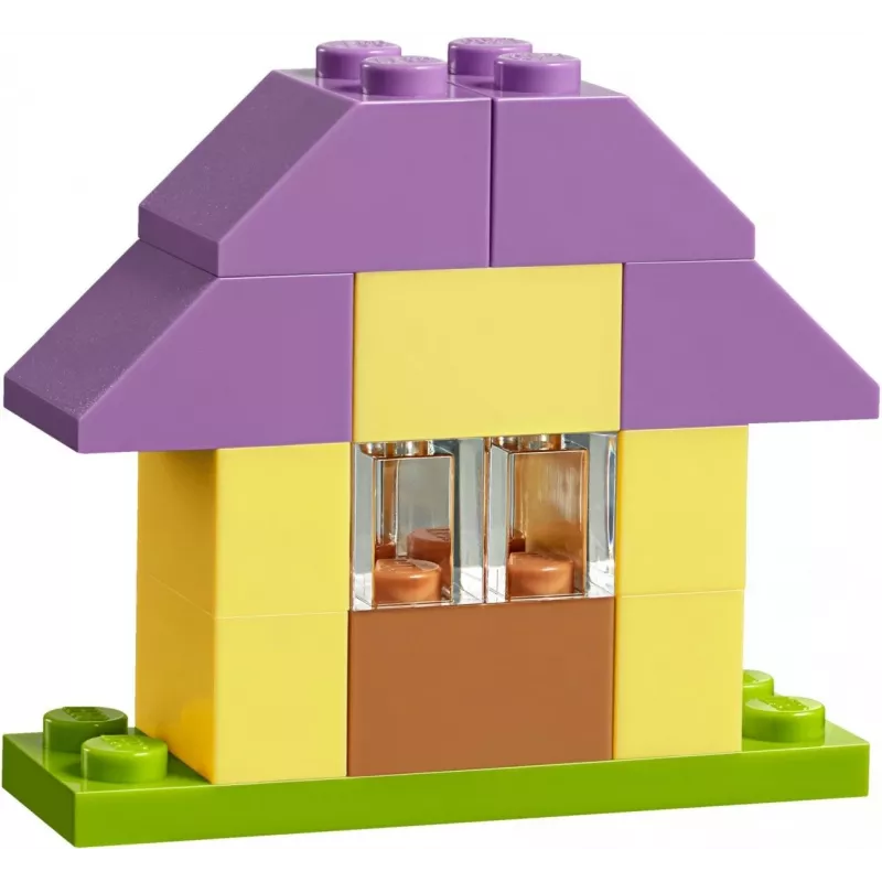 LEGO 10713 Classic Mala Criativa Caixa de armazenamento para brinquedos com blocos coloridos divertidos presente para crianças a partir dos 4 anos rapazes e raparigas unidade