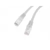 Cabo de rede LANBERG PCU6-10CU-0300-S Cat6 U/UTP RJ-45 straight-through, 3 m, cinzento