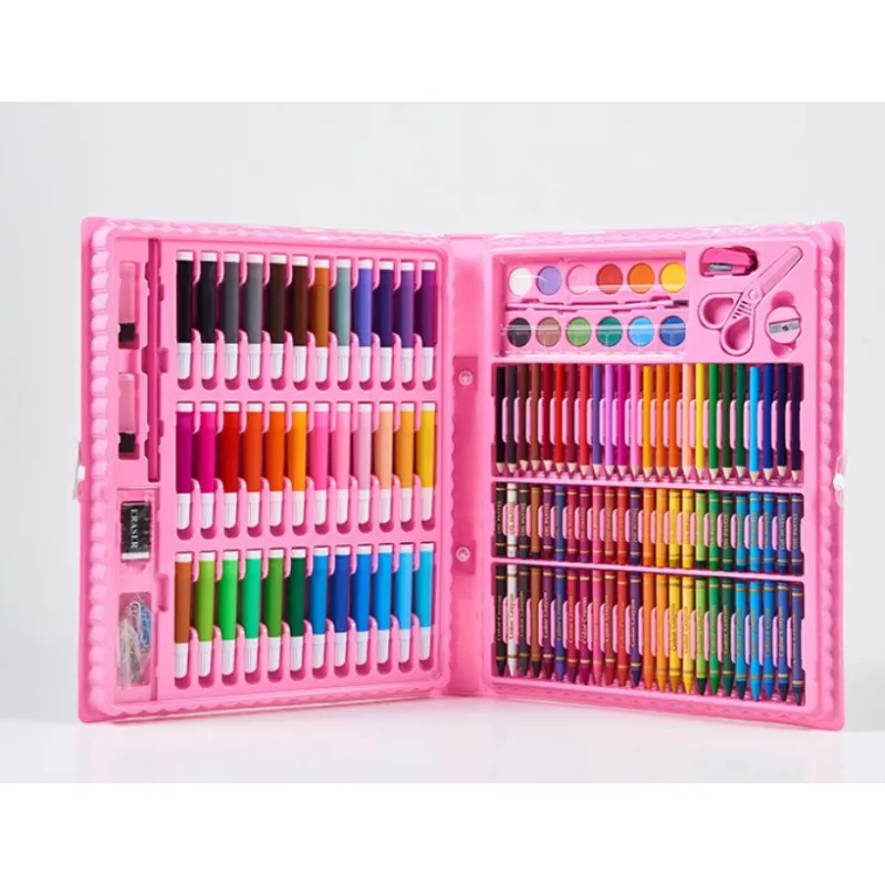 Conjunto de pintura Extralink Malset, 150 peças