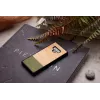 Capa para smartphone Man and Wood para Samsung Galaxy Note 9 — Bamboo Forest preto