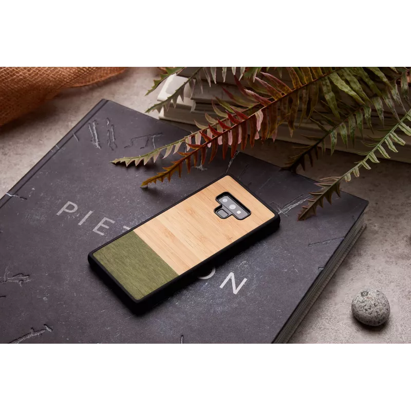 Capa para smartphone Man and Wood para Samsung Galaxy Note 9 — Bamboo Forest preto