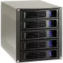 Caixa para HDD Inter-Tech ST-5255 Preto 2,5/3,5 polegadas