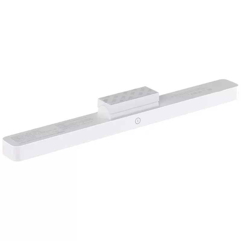 Candeeiro de leitura magnético Xiaomi retangular 5 W — branco, 360×40×37 mm, bateria, CRI 90, 4000 K