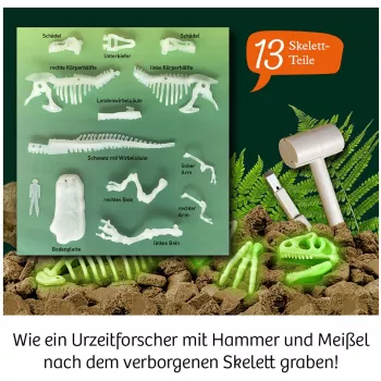 Kosmos T-REX, Realidade aumentada, 7 ano(s), Verde Kosmos T-REX. Tipo: Realidade aumentada, Idade recomendada (mín.): 7 ano(s), Cor do produto: Verde