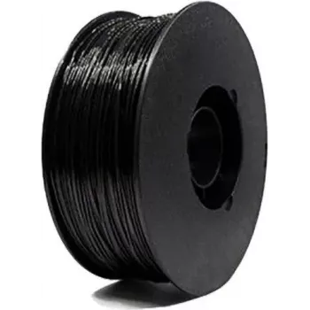 Filamento para impressora 3D Flashforge PETB1 1,75 mm preto 1 kg PETG