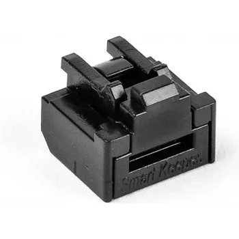 Smartkeeper NL03PKBK Bloqueio de interface Bloqueio de interface + chave RJ-45 preto 10 unid. (NL03PKBK)