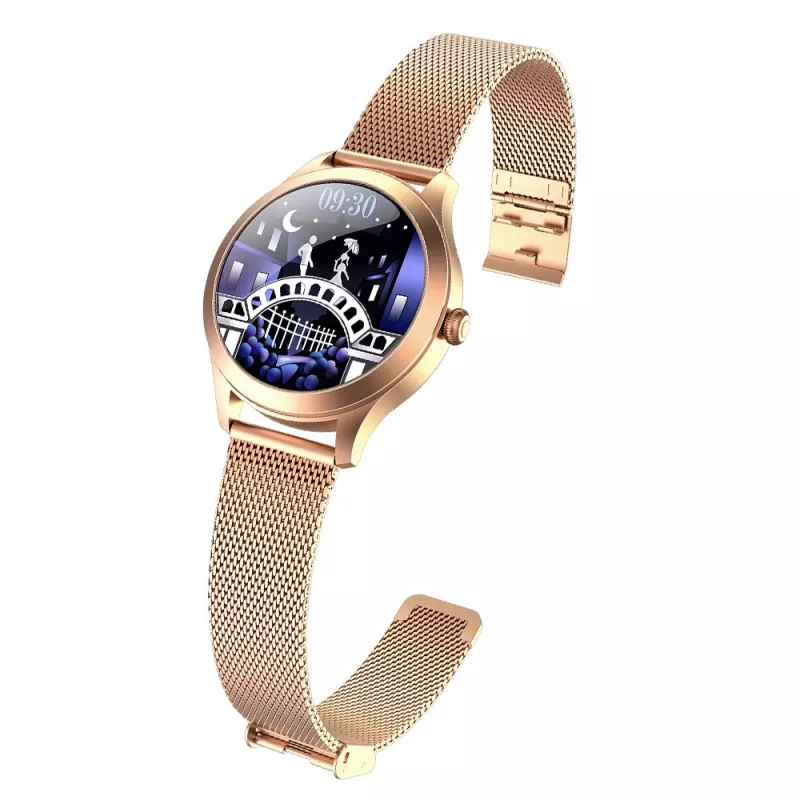 Smartwatch MaxCom FW42 GOLD dourado