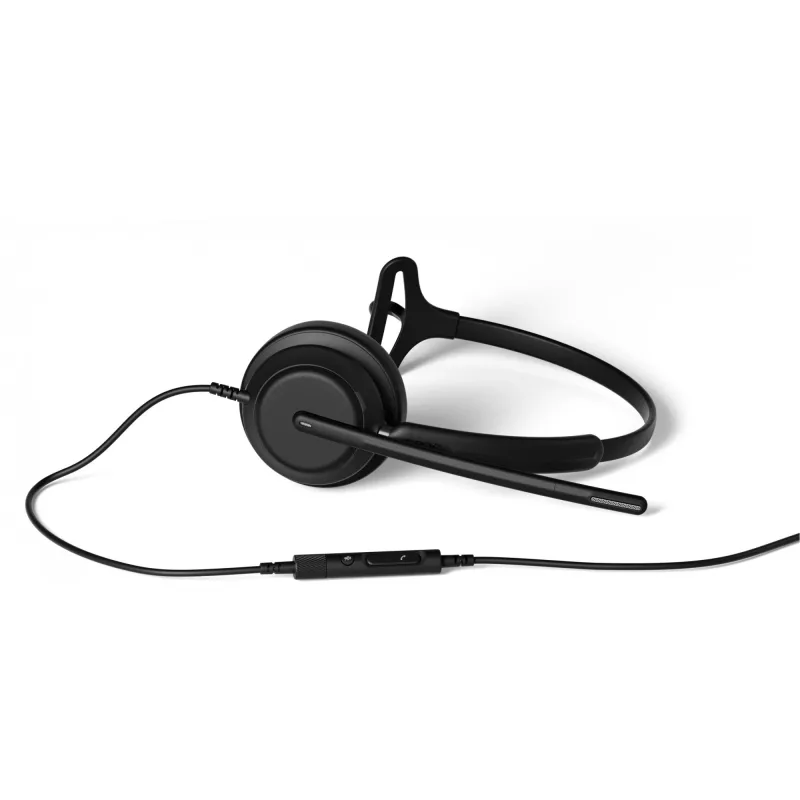 Epos IMPACT 730, headset mono, com fios, 3 microfones digitais, tecnologia Super-Wideband