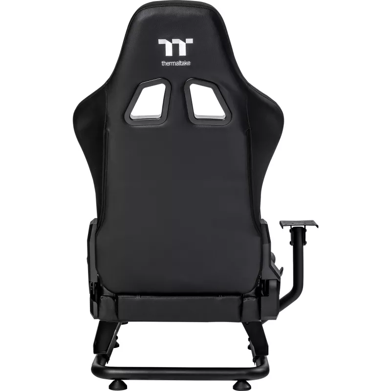 GR300 Racing Simulator Cockpit, Sim Rig (preto)