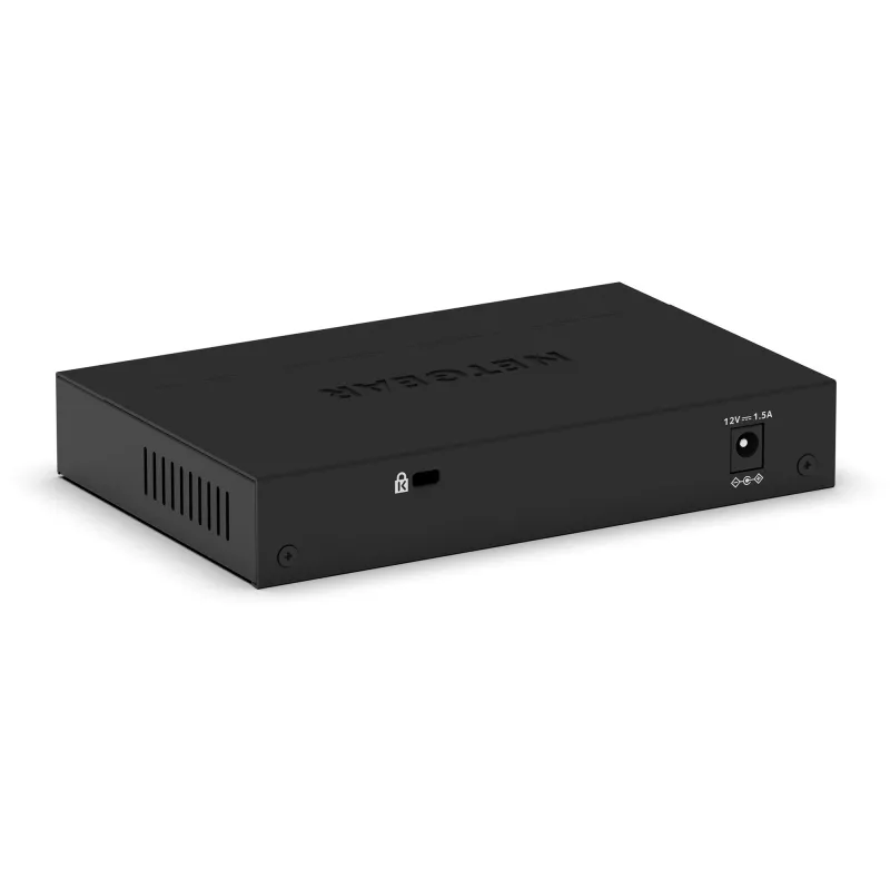 NETGEAR MS308 não gerido 2.5G Ethernet (100/1000/2500) preto