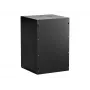 Rack de montagem na parede Netrack 019-180-66-022 preto 18U