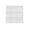 Estante MALAX 3x3 H branco