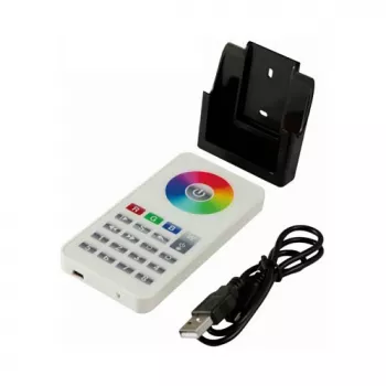 Controlador LED EOS 05 telecomando RGBW 1