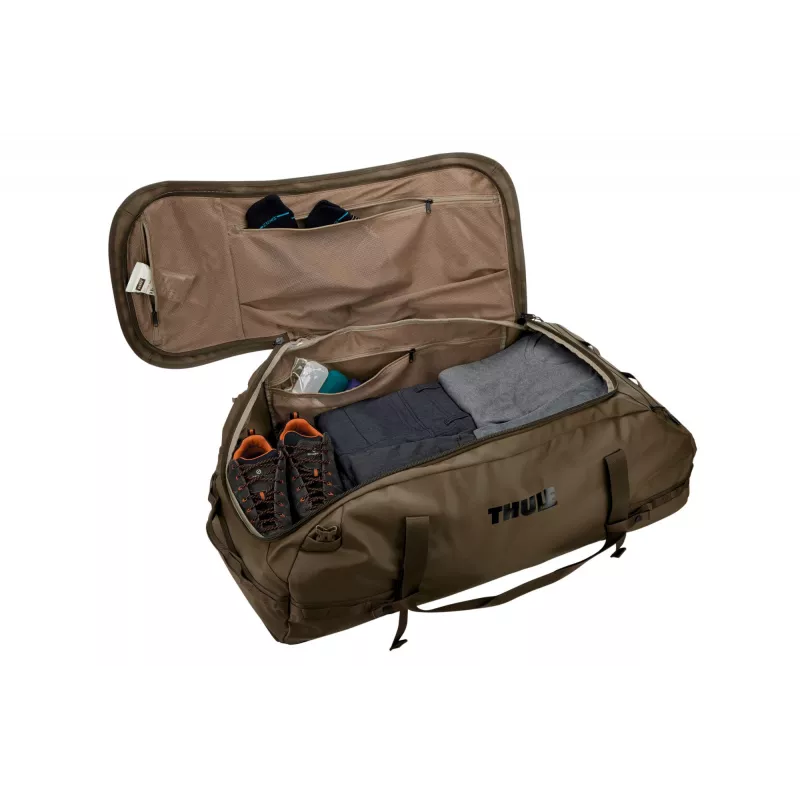 Thule 5600 Chasm 130L mala de viagem Deep Khaki
