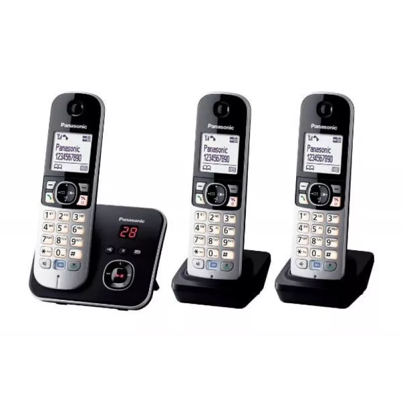 Telefone DECT Panasonic KX-TG6823GB