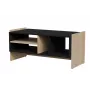Banco/mesa Cama PORTO 100x50x46 carvalho/preto