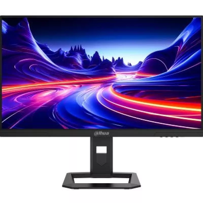 Monitor de computador Dahua Technology LM27-E341AY 27 polegadas (68,6 cm) Quad HD 2560×1440 IPS LCD, 0,5 ms, ângulo de visão 178°, VESA, altura ajustável, preto