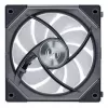 LIAN LI UNI FAN SL-INF 120 ARGB Reverse Blade PWM pack de 6 preto
