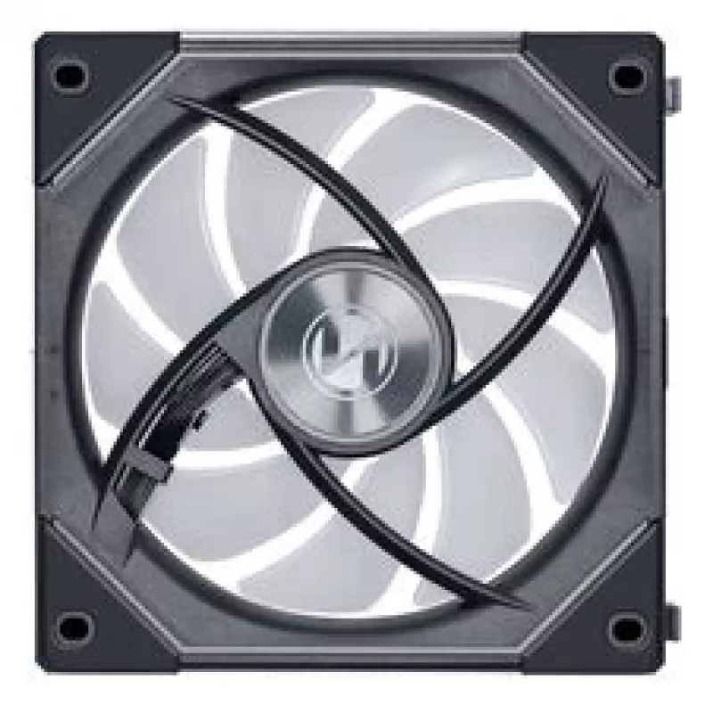 LIAN LI UNI FAN SL-INF 120 ARGB Reverse Blade PWM pack de 6 preto
