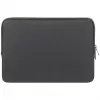 Capa para Portátil Rivacase 15,6 polegadas Preto Modelo 8116 — bolsa protetora macia para portáteis de 15,6 polegadas