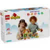 Brinquedo de construção LEGO DUPLO Quinta Cuidados com os Animais Conjunto 10416 — 74 peças, 2 minifiguras, idade 2+