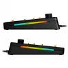 Teclado mecânico GLORIOUS GMMK 3 PRO Barebones fator de forma 75% USB RGB LED preto