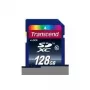 Cartão de memória flash Transcend 128 GB SDXC Classe 10 TS128GSDXC10