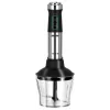 Varinha mágica MPM MBL-42M — 1500 W, caixa em aço inoxidável, velocidade variável, turbo, acessórios