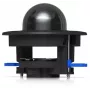 Suporte Ubiquiti UACC-G5-Dome-Ultra-FM-SB-B interior preto 10 cm de diâmetro