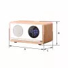 Manta RDI912W Rimini rádio-relógio, branco