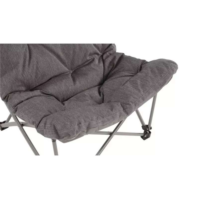 Cadeira de campismo Outwell Fremont Lake — 4 pernas, capacidade de carga 120 kg, 750×590 mm, peso 4,8 kg