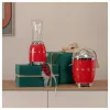 Espremedor de citrinos elétrico Smeg CJF11RDEU 70 W vermelho aço inoxidável