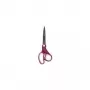 Herlitz 8740102 tesoura doméstica, 20,5 cm, rosa
