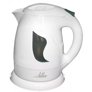 Chaleira elétrica Adler AD 08 w 1 L 850 W branco