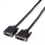 Cabo DVI-VGA VALUE, DVI (12+5) macho - VGA macho 2,0m (11.99.5420)