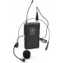 Omnitronic PORTY-8A transmissor bodypack sem fios 863.1 MHz com microfone de cabeça
