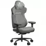 Cadeira gaming universal ThunderX3 CORE Loft assento acolchoado cinzento