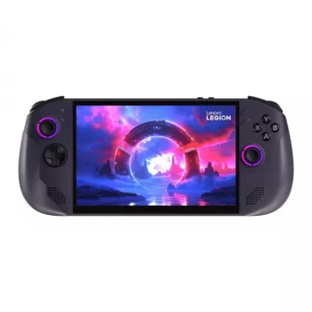 Consola portátil Lenovo Legion Go S — AMD Ryzen Z1 Extreme, 8 polegadas IPS 1920×1200 120Hz, 16 GB LPDDR5x, 512 GB SSD PCIe, SteamOS