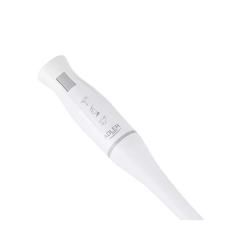 Adler | Batedeira de mão | AD 4622 | Varinha mágica | 200 W | 1 velocidade | Branco