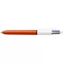 Caneta esferográfica BIC 4 CORES FINA 1 unid. 233843