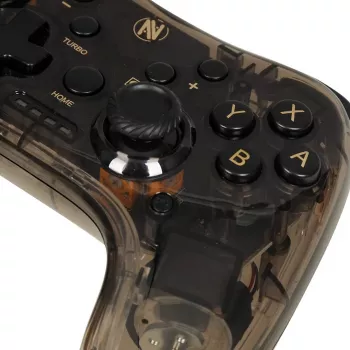 iBox IGP5 comando gaming preto Bluetooth analógico/digital Android, Nintendo Switch, Nintendo Switch Lite, Nintendo Switch OLED, PC, iOS