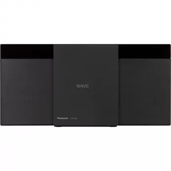 Leitor de CD HiFi Panasonic SC-HC304 preto