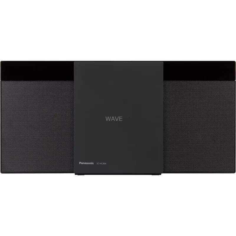 Leitor de CD HiFi Panasonic SC-HC304 preto