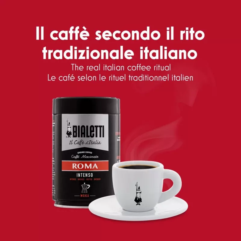 Cafeteira Moka Bialetti Moka Express 0,06 L alumínio, preto