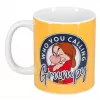 Conjunto de caneca e meias Paladone PP12638DP — design Grumpy