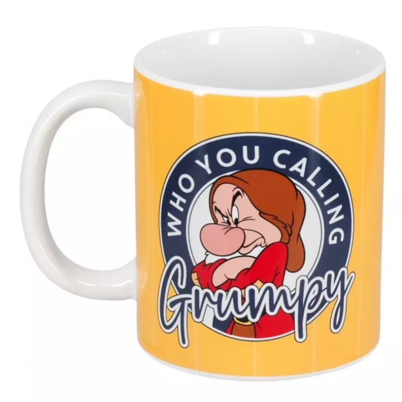 Conjunto de caneca e meias Paladone PP12638DP — design Grumpy