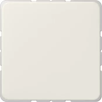 Tampa cega JUNG 594-0 ST550 placa central branca 594-0 (594-0)
