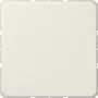 Tampa cega JUNG 594-0 ST550 placa central branca 594-0 (594-0)