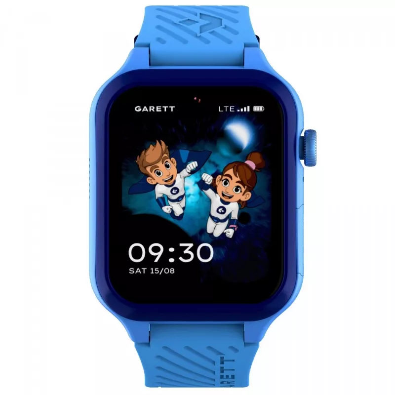 Smartwatch Garett Kids Essa 2 4G – relógio infantil com GPS, azul
